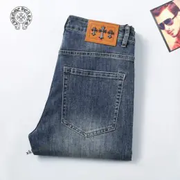 chrome hearts jeans pour homme s_1263a20